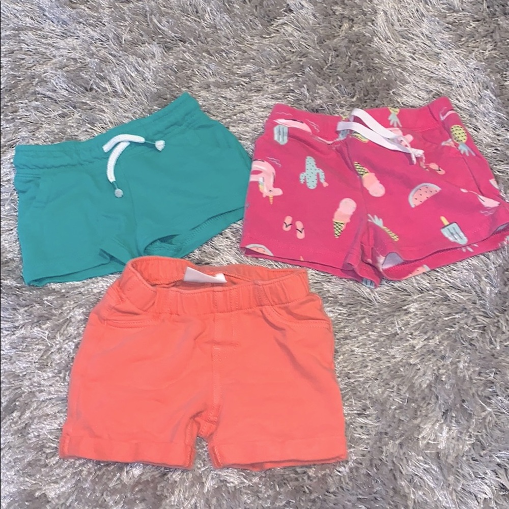 Set of 3 - Shorts